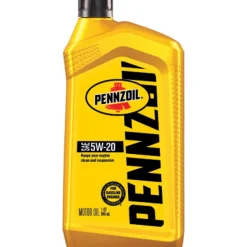 PENNZOIL 5W-20 4 Cycle Engine Lubricant Motor Oil 1 qt. (Pack of 6)