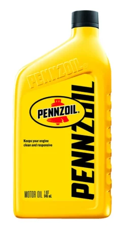 PENNZOIL 5W-20 4 Cycle Engine Lubricant Motor Oil 1 qt. (Pack of 6)
