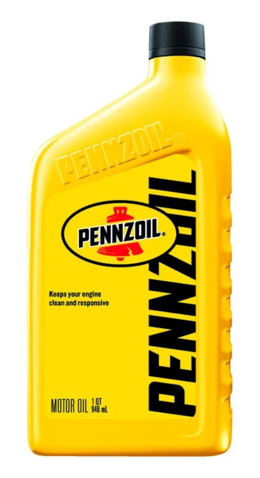 PENNZOIL 5W-20 4 Cycle Engine Lubricant Motor Oil 1 qt. (Pack of 6)