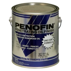 Penofin Blue Semi-Transparent Clear Oil-Based Wood Stain 1 gal. (Pack of 4)