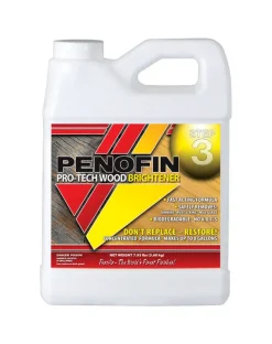 Penofin Pro-Tech Brightner Wood Cleaner 1 qt. (Pack of 6)