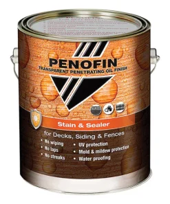 Penofin Semi-Transparent Natural Cedar Oil-Based Stain and Sealer 1 gal. (Pack of 4)