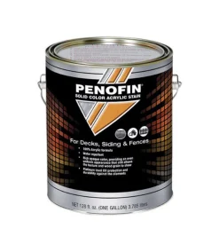 Penofin Solid Tintable Neutral Acrylic Deck, Siding and Fence Stain 1 gal. (Pack of 4)