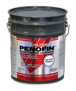 Penofin Ultra Premium Transparent Brazilian Rosewood Oil-Based Penetrating Wood Stain 5 gal