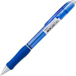 Pentel BX477BP2C 0.7mm Blue RSVP Super RT Ballpoint Pens 2 Count
