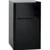 Perfect Aire 3.3 cu ft Black Steel Mini Refrigerator 110 W