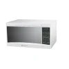 Perfect Aire 1.1 cu ft Silver/White Microwave 1000 W