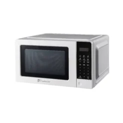 Perfect Aire 0.7 cu ft White Microwave 700 W