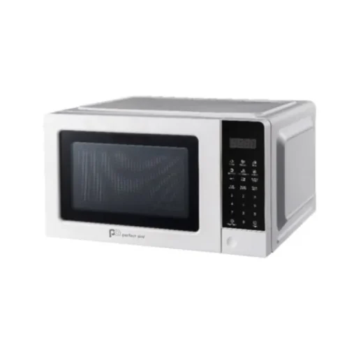 Perfect Aire 0.7 cu ft White Microwave 700 W