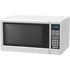 Perfect Aire White 1000W 1.3 cu. ft. Capacity Microwave 11.14 H x 20.33 W x 15.33 D in.