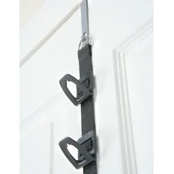 Perfect Curve 77 in. H X 3 in. W X 3 in. L Plastic Bag Rack