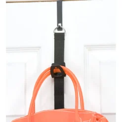 Perfect Curve 77 in. H X 3 in. W X 3 in. L Plastic Bag Rack