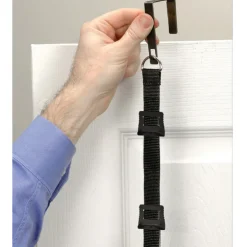 Perfect Curve 77 in. H X 3 in. W X 3 in. L Plastic Bag Rack