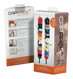 Perfect Curve 77 in. H X 2-1/2 in. W X 3 in. L Plastic Cap Rack