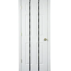 Perfect Curve 77 in. H X 2-1/2 in. W X 3 in. L Plastic Cap Rack