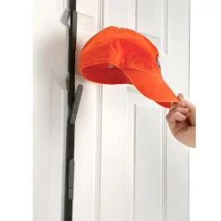 Perfect Curve 77 in. H X 2-1/2 in. W X 3 in. L Plastic Cap Rack