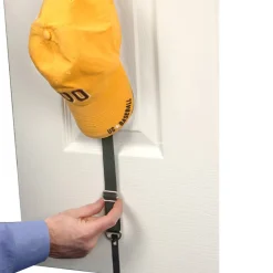 Perfect Curve 77 in. H X 2-1/2 in. W X 3 in. L Plastic Cap Rack