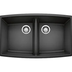 Performa Equal Double Bowl - Anthracite
