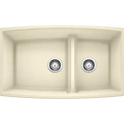 Performa Medium 1-3/4 Low Divide - Biscuit