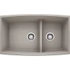 Performa Medium 1-3/4 Low Divide - Concrete Gray