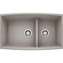 Performa Medium 1-3/4 Low Divide - Concrete Gray