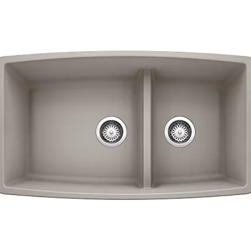 Performa Medium 1-3/4 Low Divide - Concrete Gray