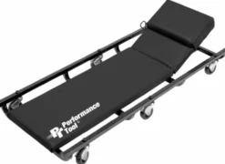 Performance Tool 20 in. H x 17 in. W x 40 in. L Adjustable Mechanics Creeper