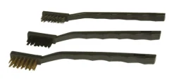 Performance Tool 6.7 in. Stiff Detail Brush set (Pack of 4)
