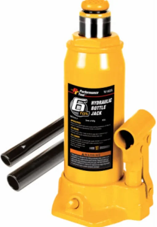 Performance Tool Hydraulic 6 ton Automotive Bottle Jack