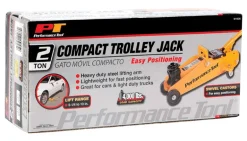 Performance Tool Manual 2 ton Automotive Trolley Jack