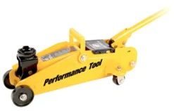 Performance Tool Manual 2 ton Automotive Trolley Jack