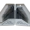 Performance Tool Metric and SAE Long and Short Arm Hex Key Set 30 pc