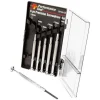 Performance Tool Phillips/Slotted 6-in-1 Interchangeable Screwdriver Set 6 pc