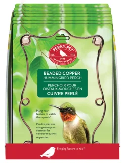 Perky-Pet 7.25 in. H X 5 in. W Hummingbird Swing