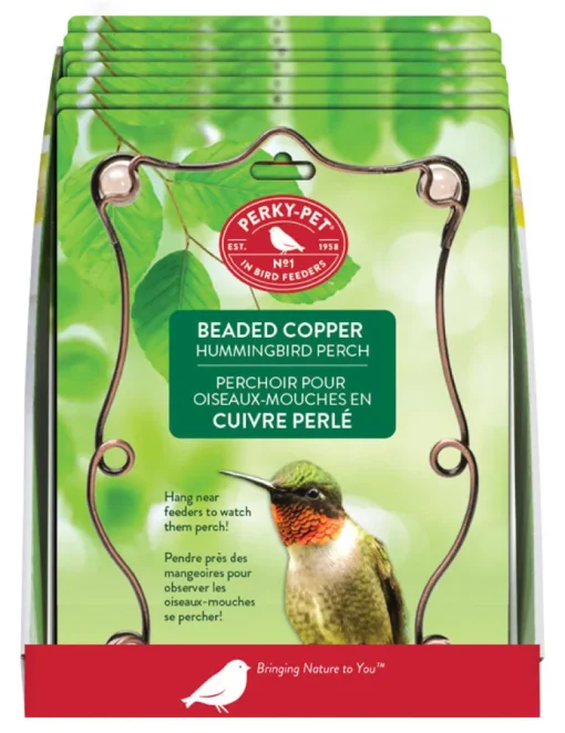 Perky-Pet 7.25 in. H X 5 in. W Hummingbird Swing