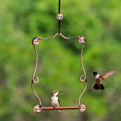 Perky-Pet 7.25 in. H X 5 in. W Hummingbird Swing