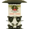 Perky-Pet Wild Bird 6 lb. Plastic Bird Feeder 12 ports