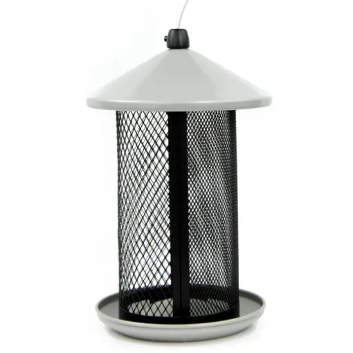 Perky-Pet Finch 45.6 oz. Metal Mesh Bird Feeder