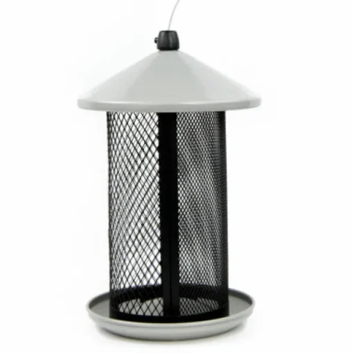 Perky-Pet Finch 45.6 oz. Metal Mesh Bird Feeder