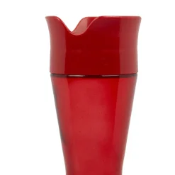 Perky-Pet Hummingbird 8 oz Plastic Pinch Waist Nectar Bird Feeder 4 ports