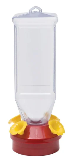 Perky-Pet Hummingbird 18 oz Plastic Lantern Nectar Bird Feeder 4 ports