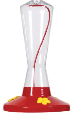 Perky-Pet Hummingbird 8 oz Plastic Nectar Bird Feeder 3 ports