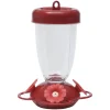 Perky-Pet Hummingbird 16 oz Plastic Nectar Bird Feeder 4 ports
