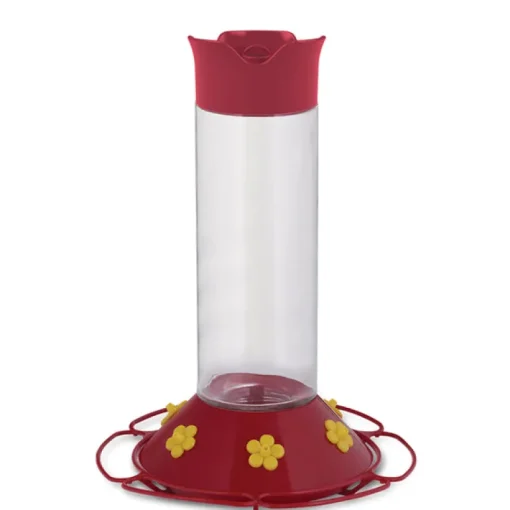 Perky-Pet Hummingbird 16 oz. Glass Nectar Feeder 4 ports (Pack of 2)