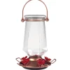 Perky-Pet Hummingbird 16 oz. Glass Nectar Feeder 4 ports (Pack of 2)