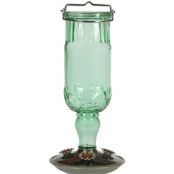Perky-Pet Hummingbird 24 oz. Glass Nectar Feeder 4 ports (Pack of 2)