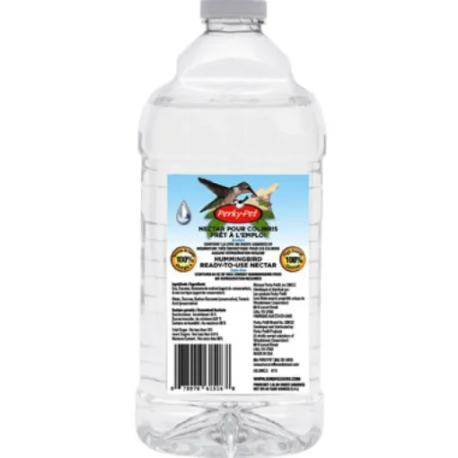 Perky-Pet Hummingbird Sucrose Nectar 64 oz