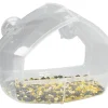 Perky-Pet Wild Bird 1 cups Plastic Window Bird Feeder 1 ports