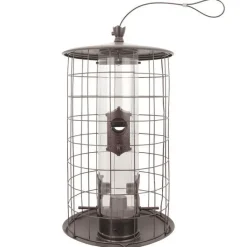 Perky-Pet Wild Bird 3 lb Metal Wire Wire Cage Bird Feeder 4 ports