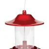 Perky-Pet Wild Bird 2 lb Metal/Plastic Panorama Bird Feeder 1 ports